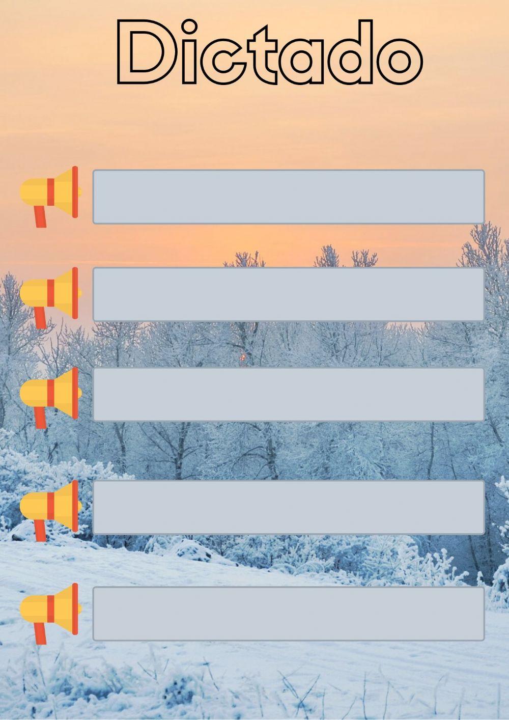 Dictado fácil