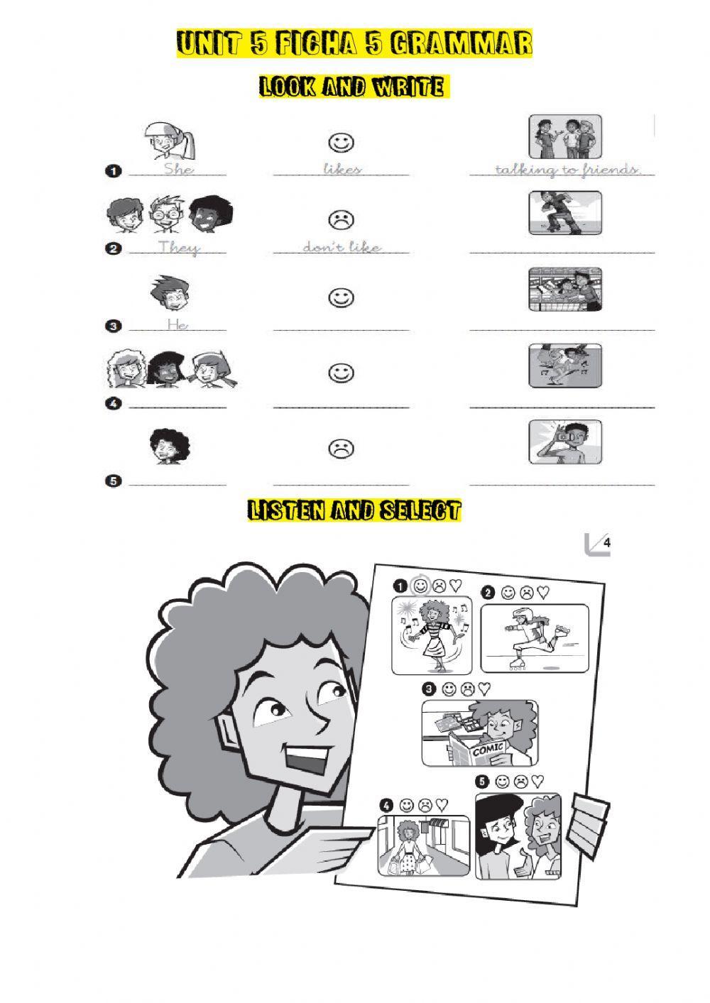 Like love hate FICHA 5