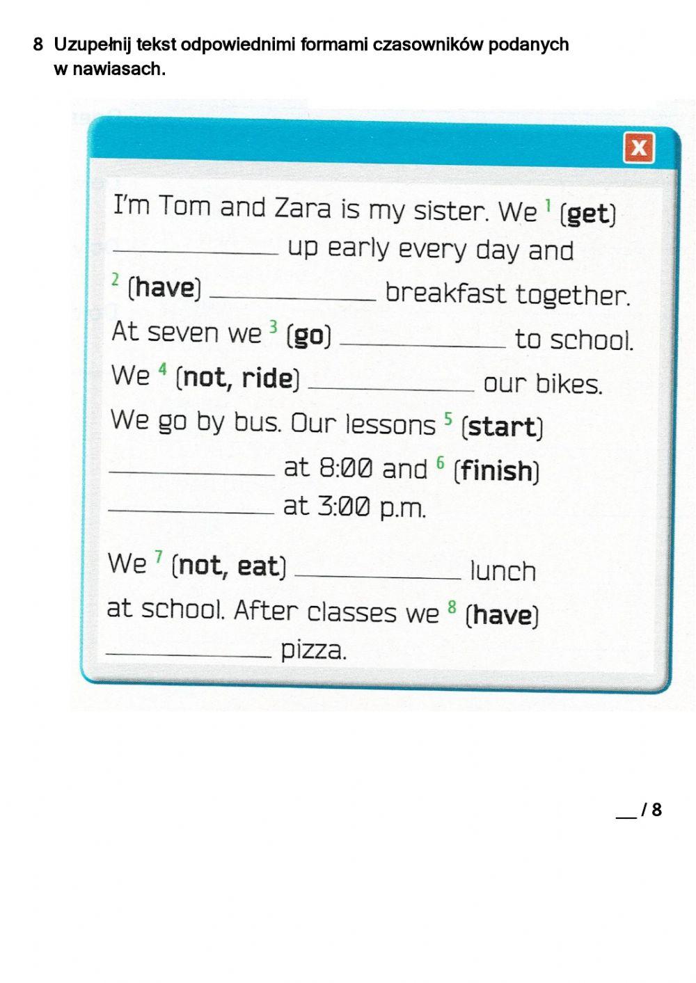 Brainy 4 unit 7 test