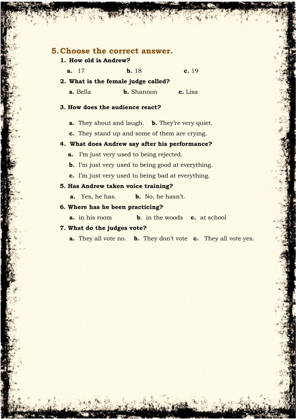 AMERICA'S GOT TALENT