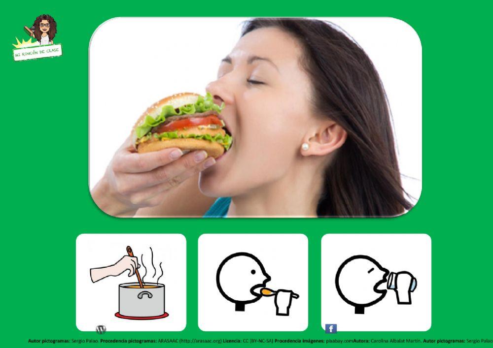 ¿qué hace? la cocina