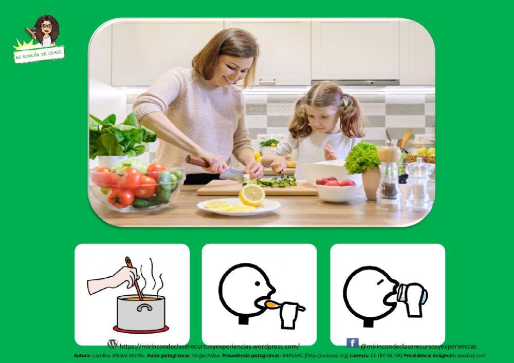 ¿qué hace? la cocina