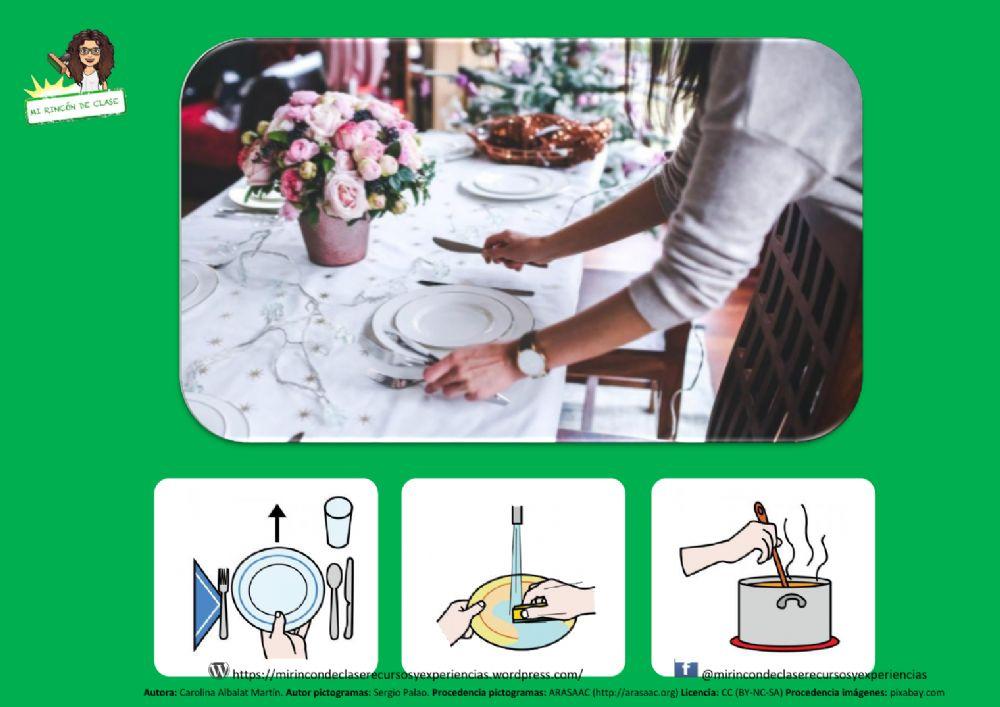 ¿qué hace? la cocina