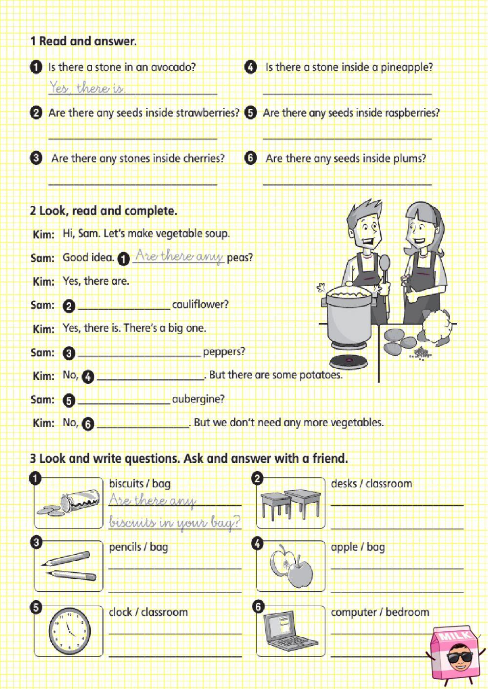 Fruit and vegetables