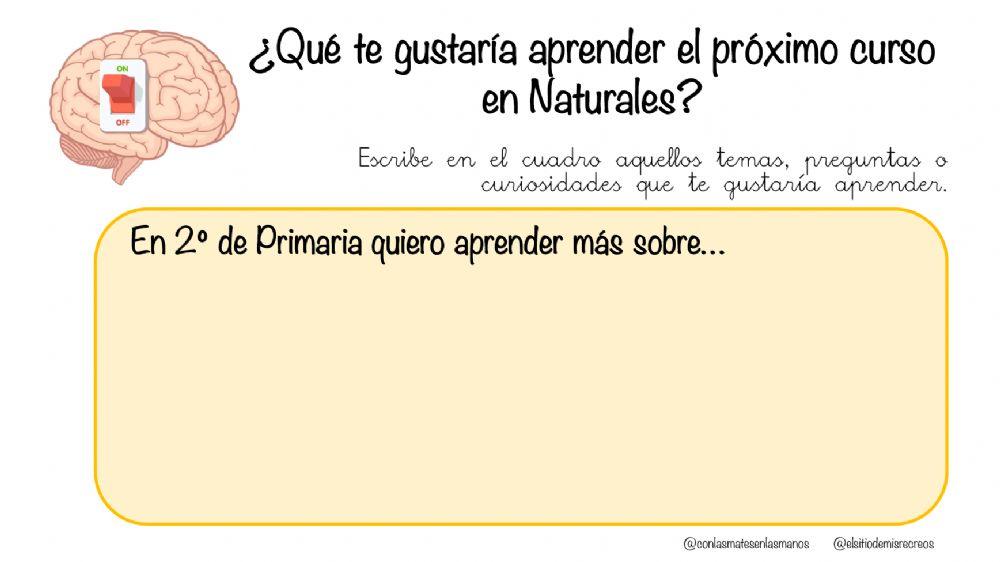 Evaluación Alumnado