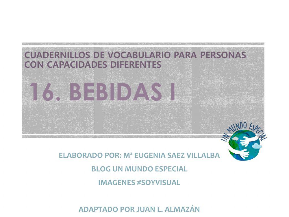 Lectura global - Bebidas I - Blog un mundo especial