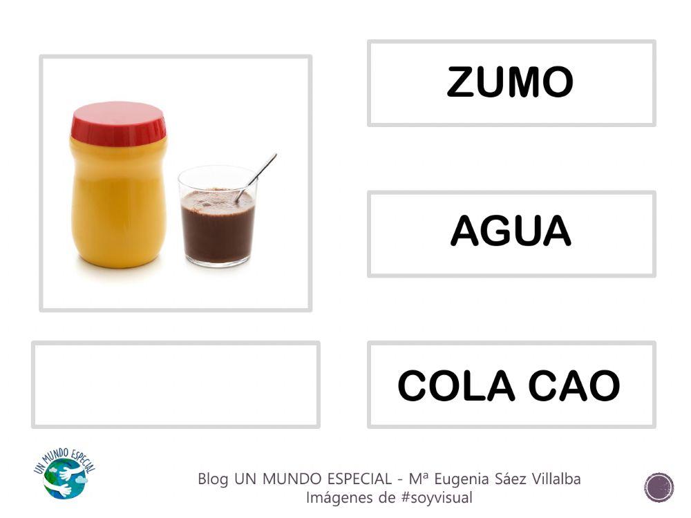 Lectura global - Bebidas I - Blog un mundo especial