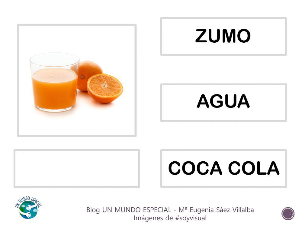 Lectura global - Bebidas I - Blog un mundo especial