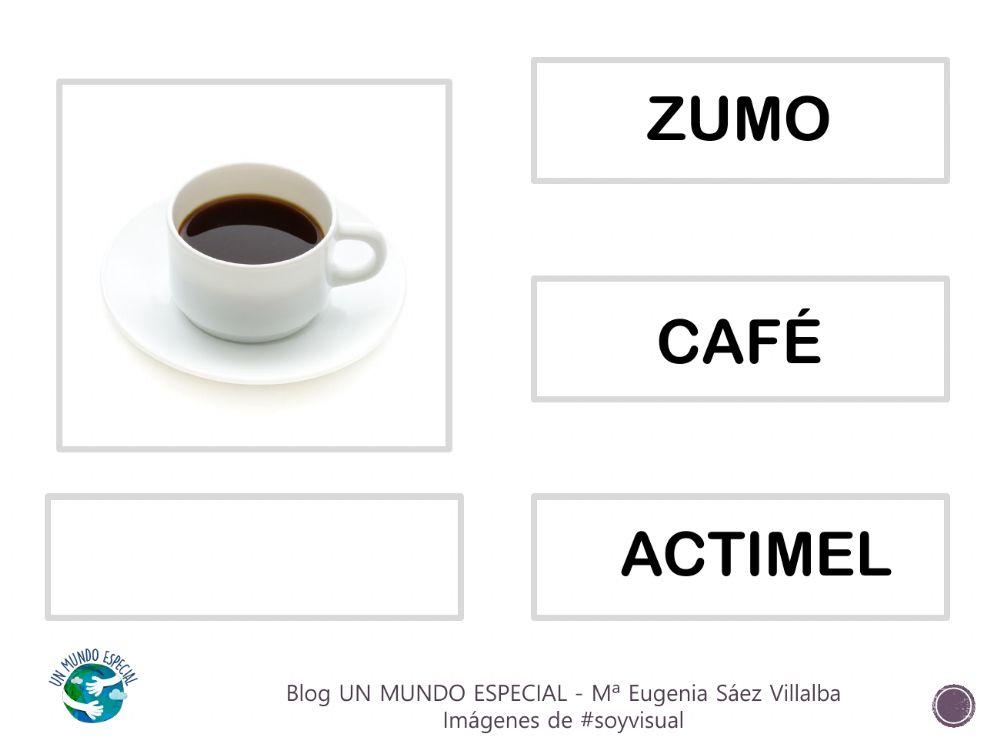 Lectura global - Bebidas I - Blog un mundo especial