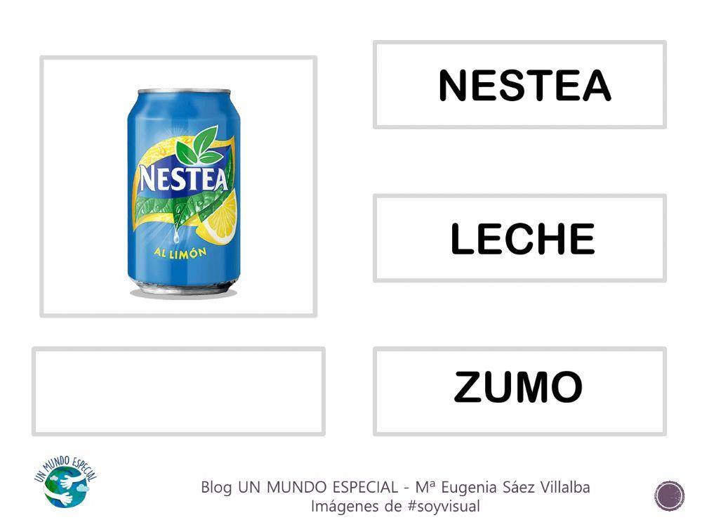 Lectura global - Bebidas II - Blog un mundo especial