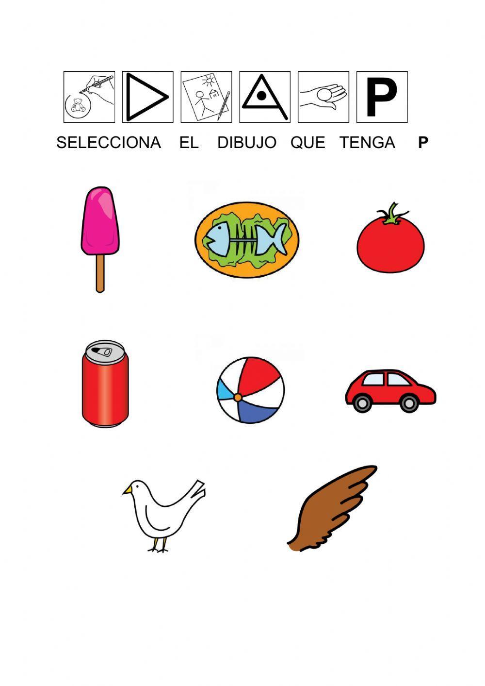 Discriminación auditiva p