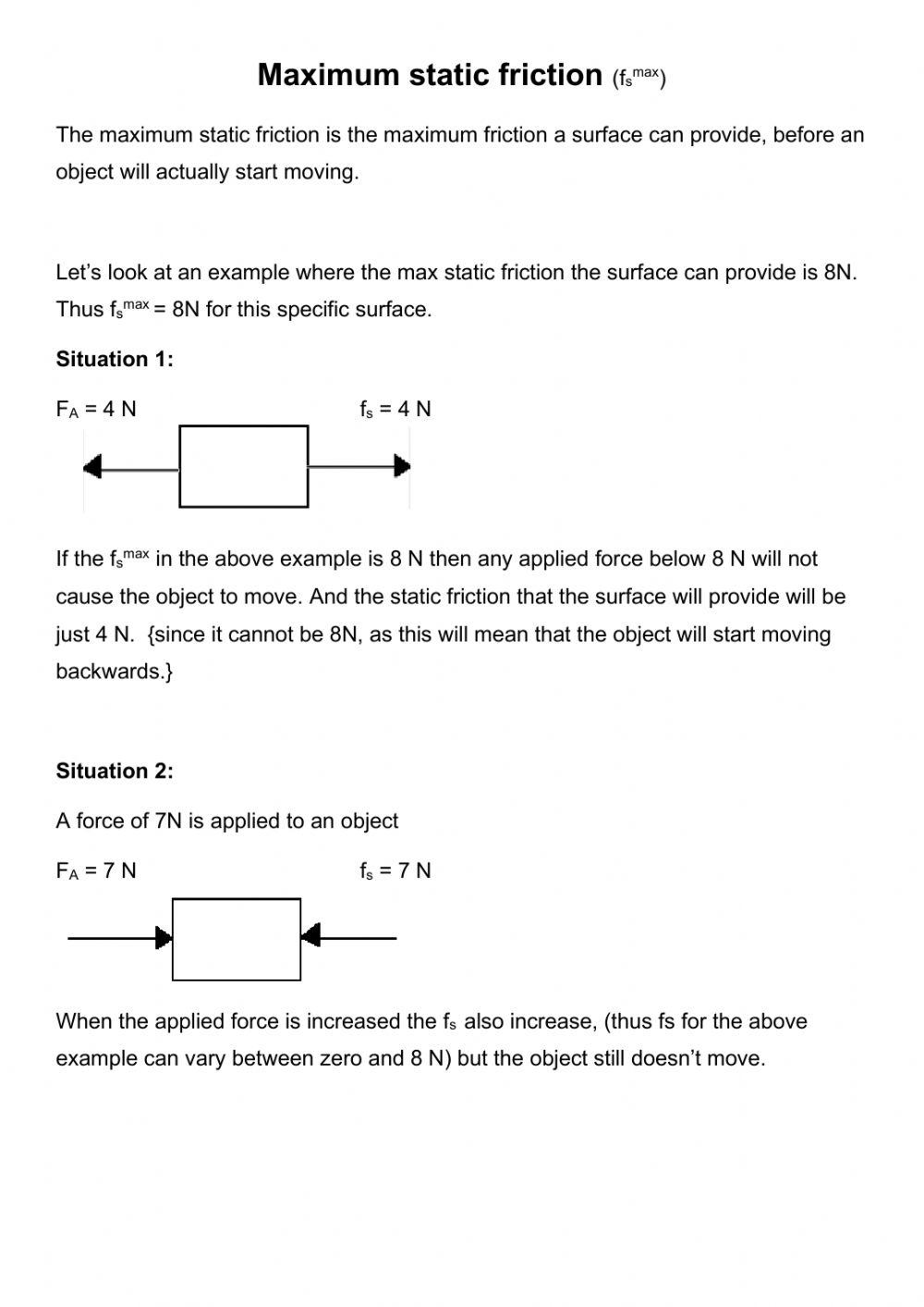 Newton laws worksheet 16