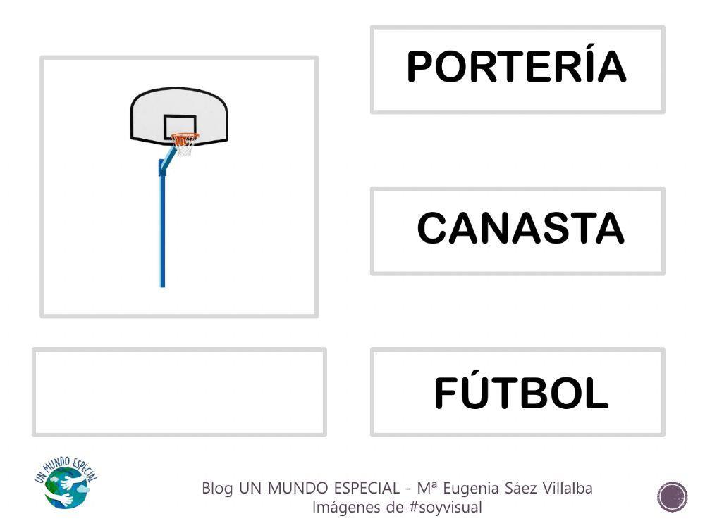 Lectura global - Deportes I - Blog un mundo especial