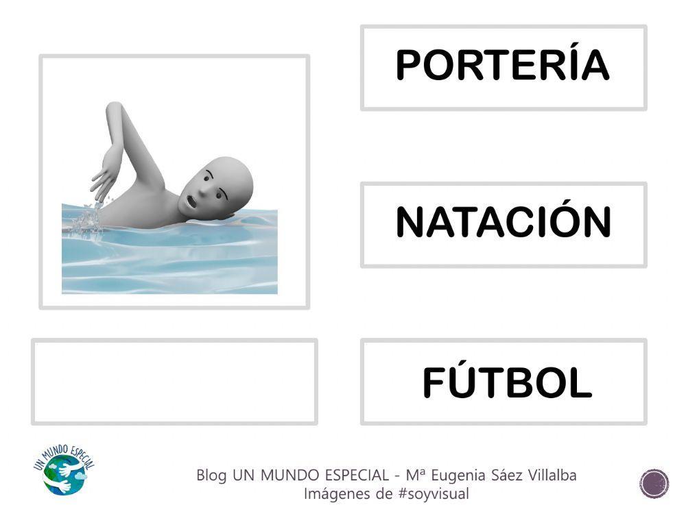 Lectura global - Deportes I - Blog un mundo especial