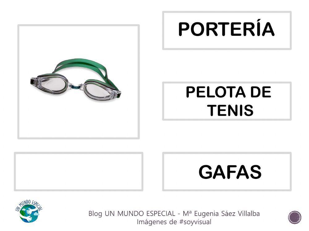 Lectura global - Deportes I - Blog un mundo especial