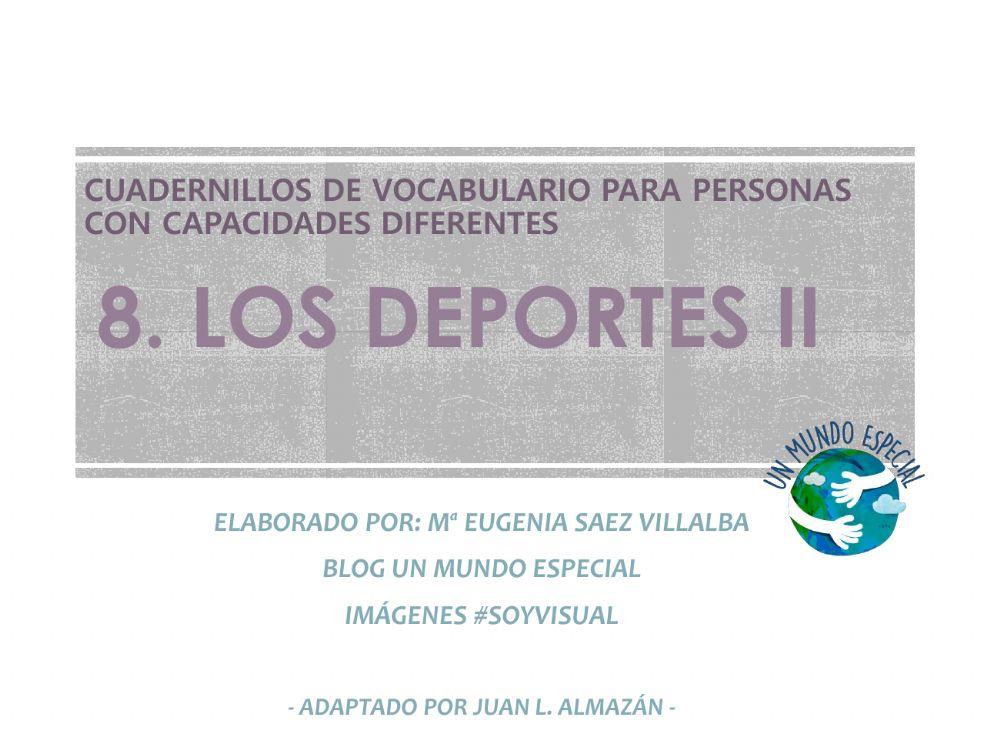 Lectura global - Deportes II - Blog un mundo especial