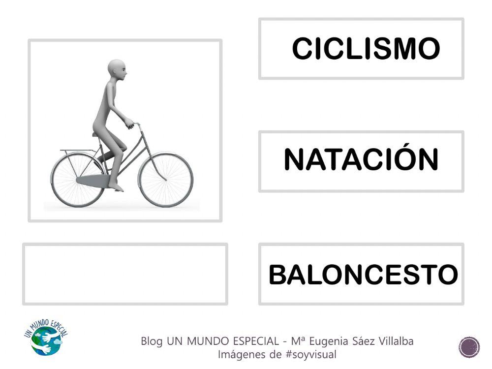 Lectura global - Deportes II - Blog un mundo especial