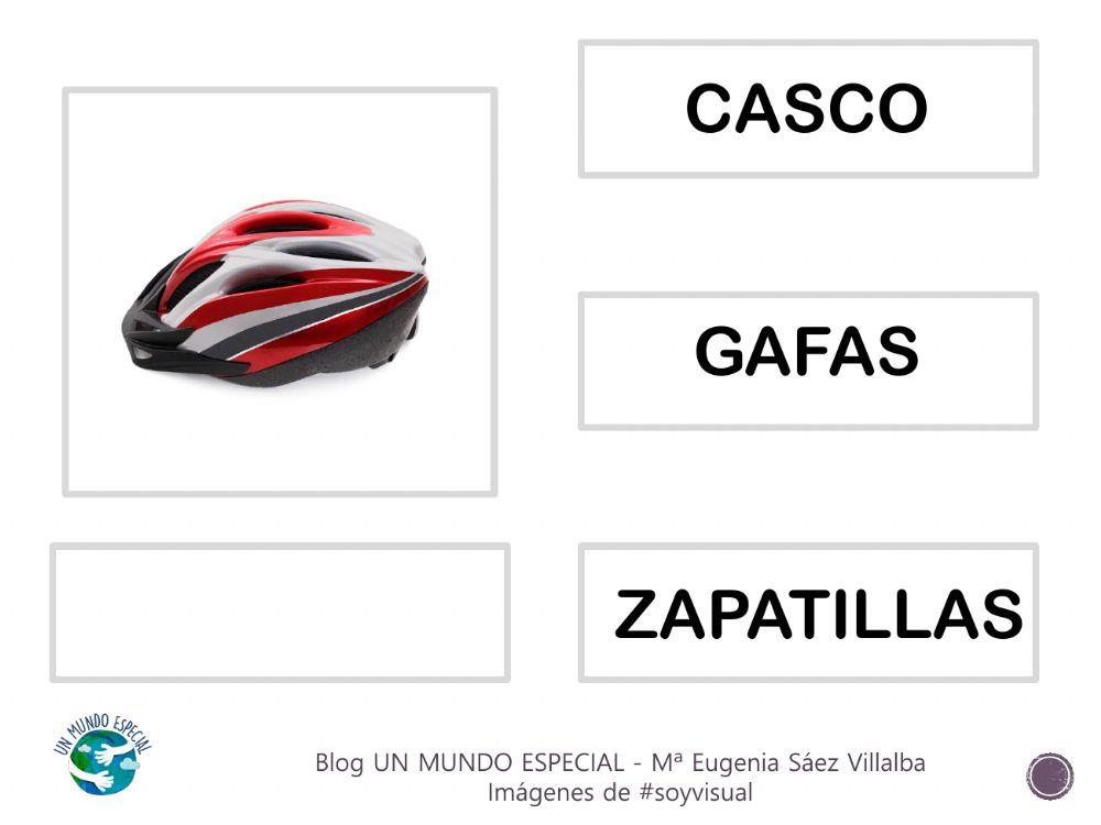 Lectura global - Deportes II - Blog un mundo especial