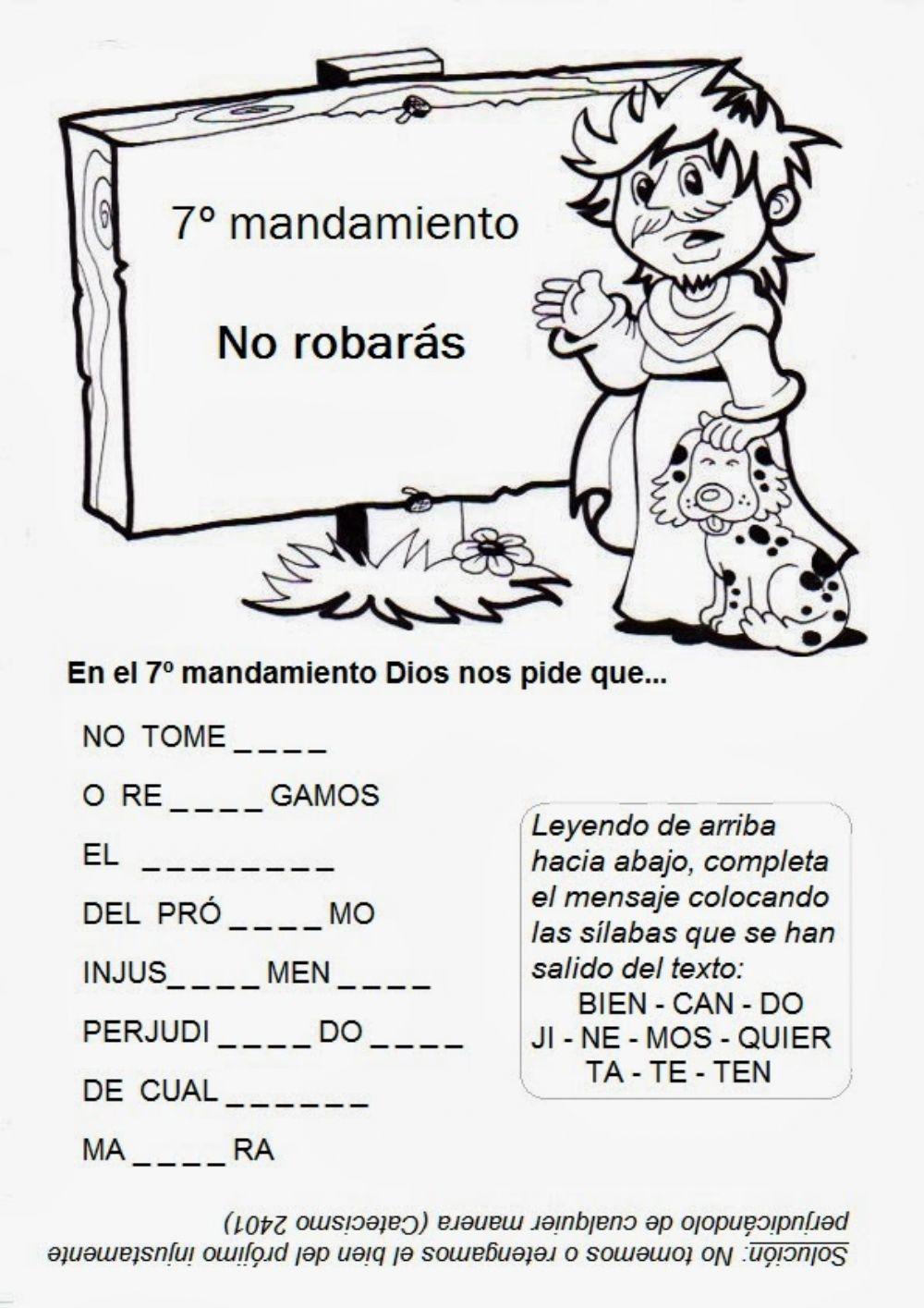 7º mandamiento