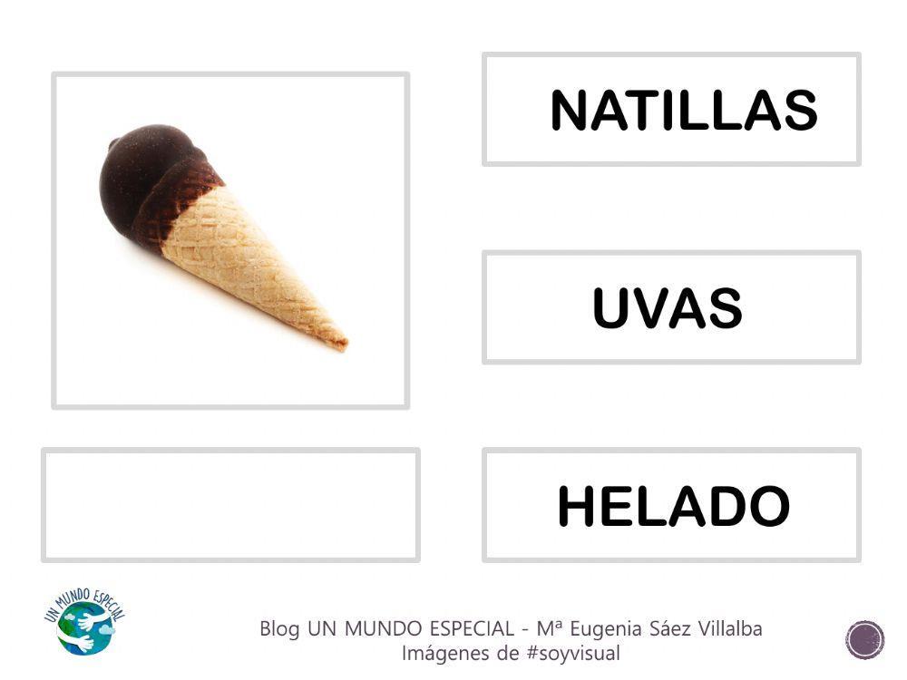 Lectura global - Postres I - Blog un mundo especial