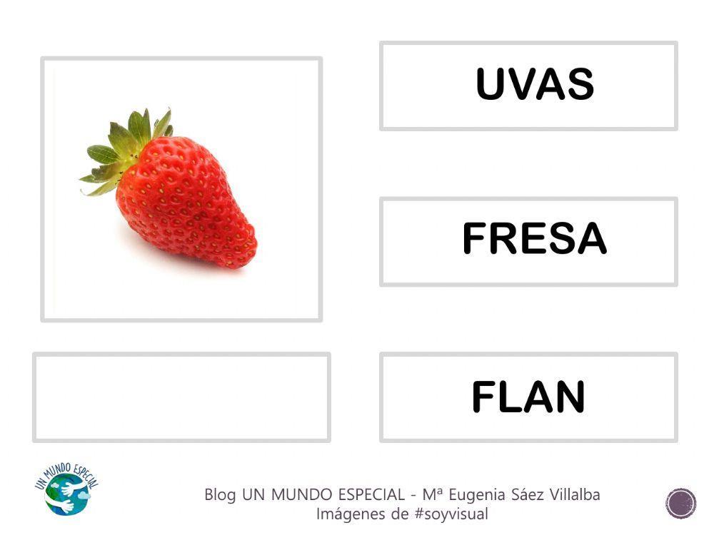 Lectura global - Postres I - Blog un mundo especial