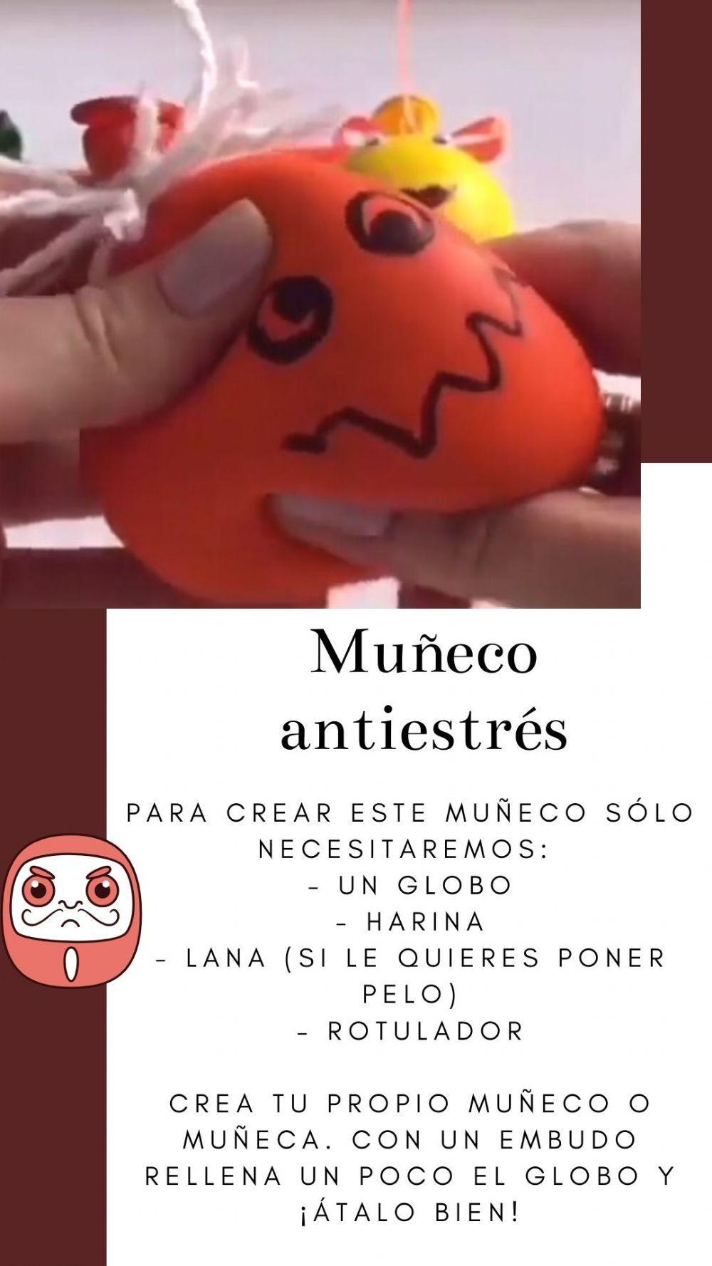 Muñeco antiestrés