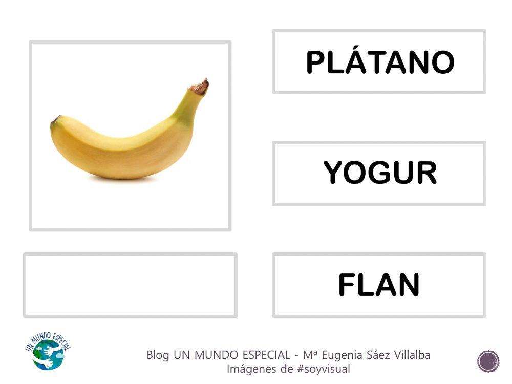 Lectura global - Postres II - Blog un mundo especial