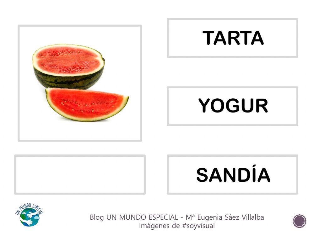 Lectura global - Postres II - Blog un mundo especial