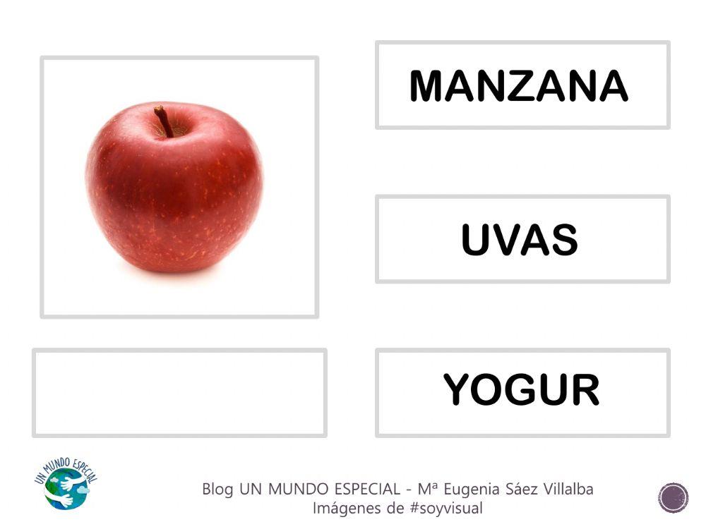 Lectura global - Postres II - Blog un mundo especial