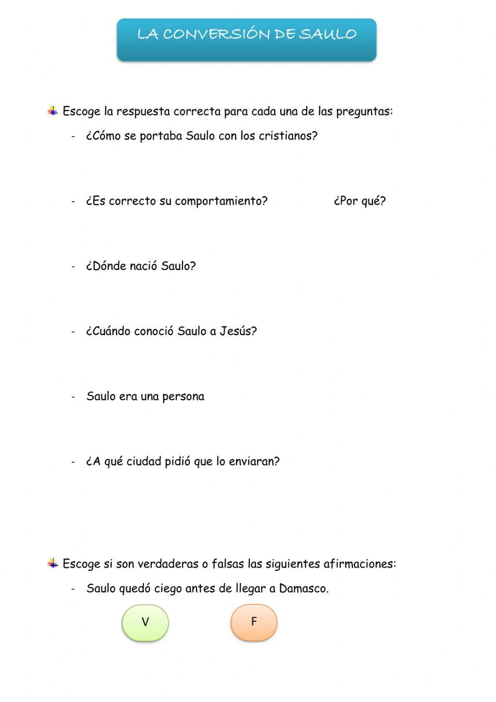 Ficha Saulo Ficha Saulo
