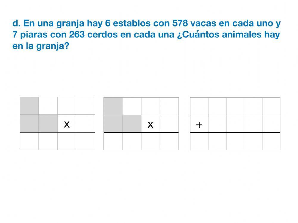 Multiplicaciones Repaso 1
