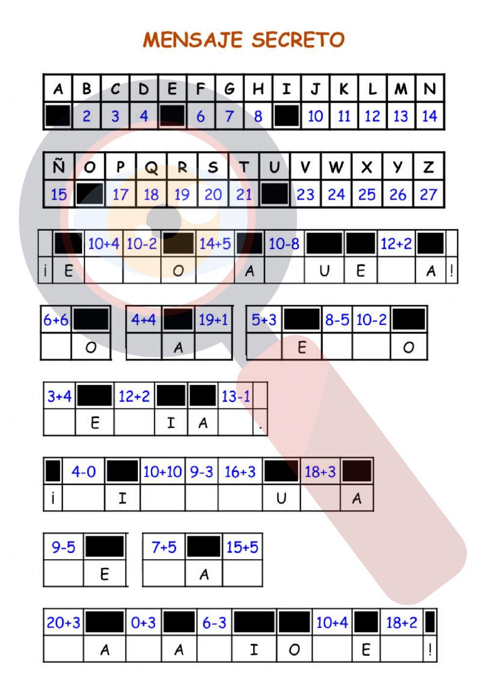 Mensaje Secreto Final.