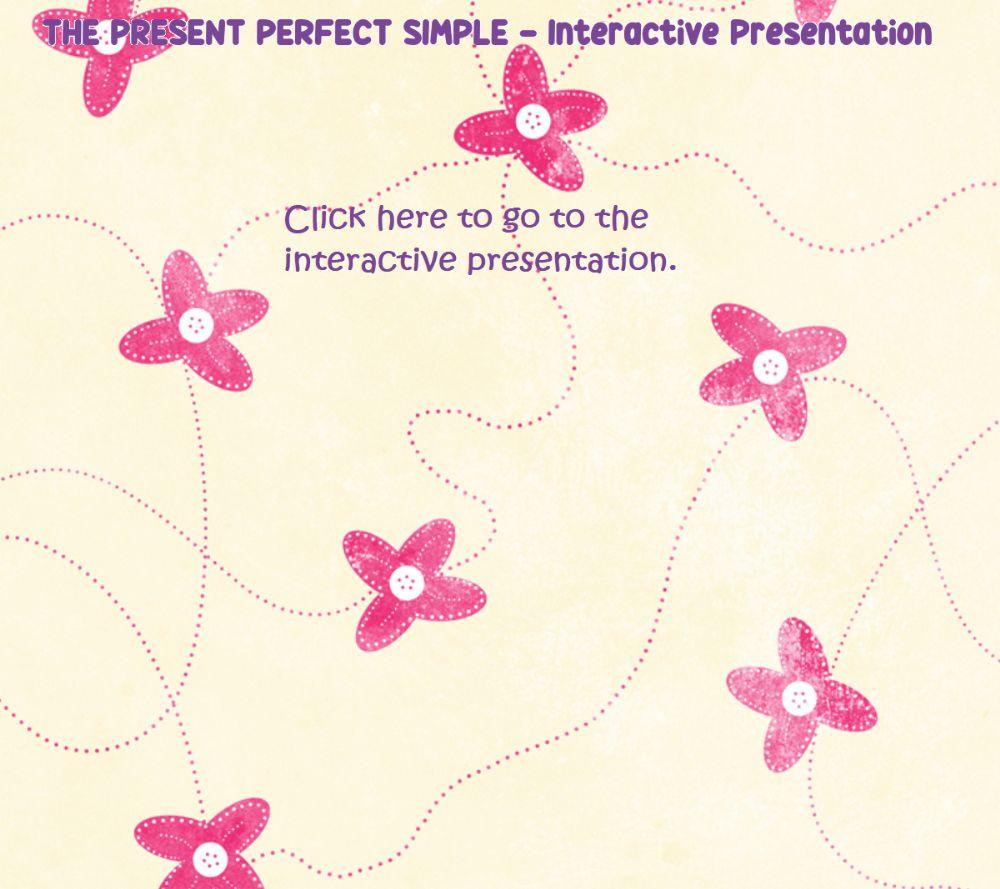 Present Perfect Simple
