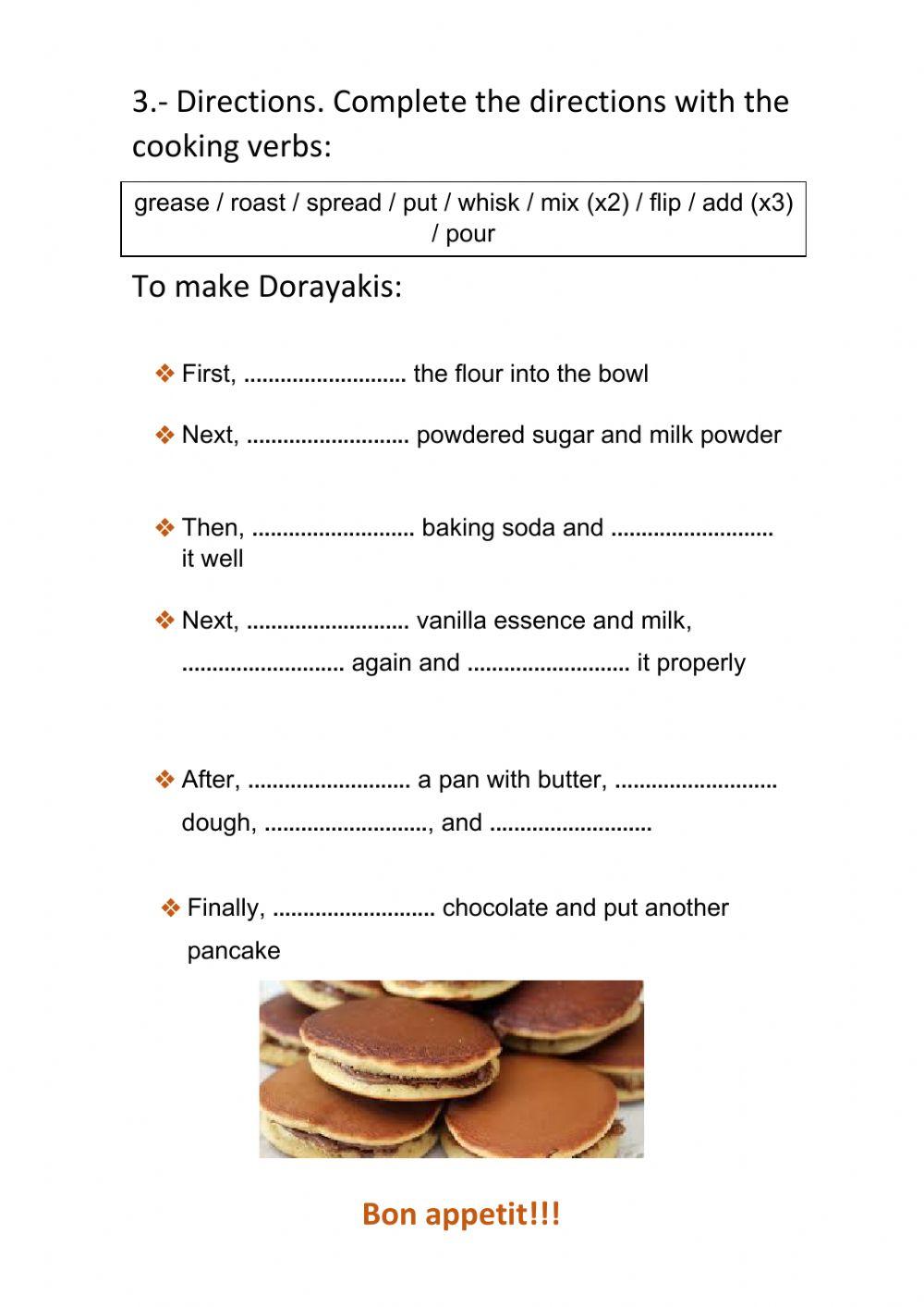 Dorayaki Recipe