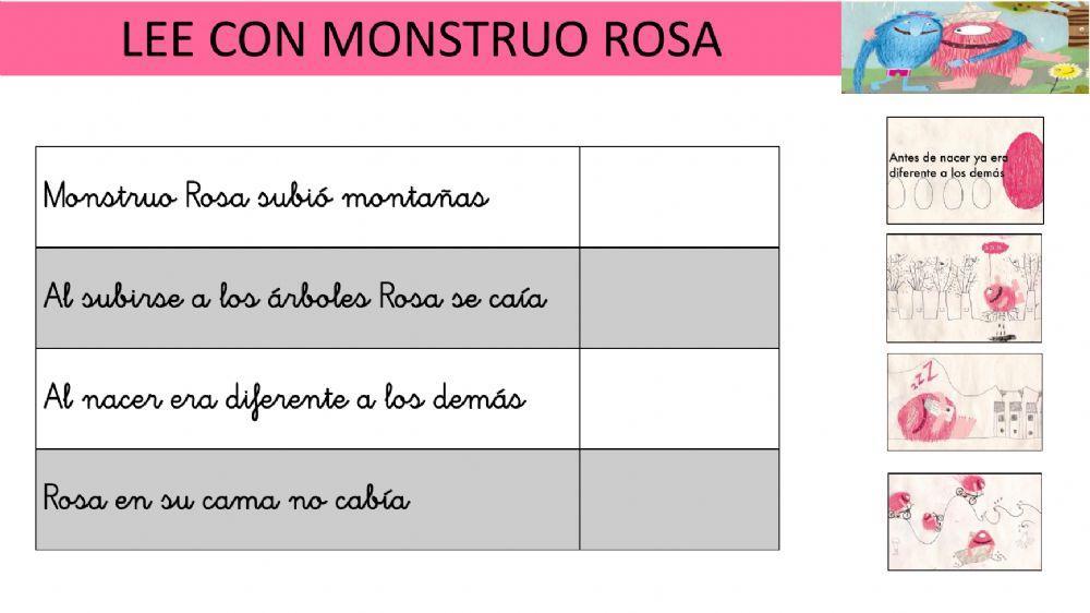 Monstruo rosa