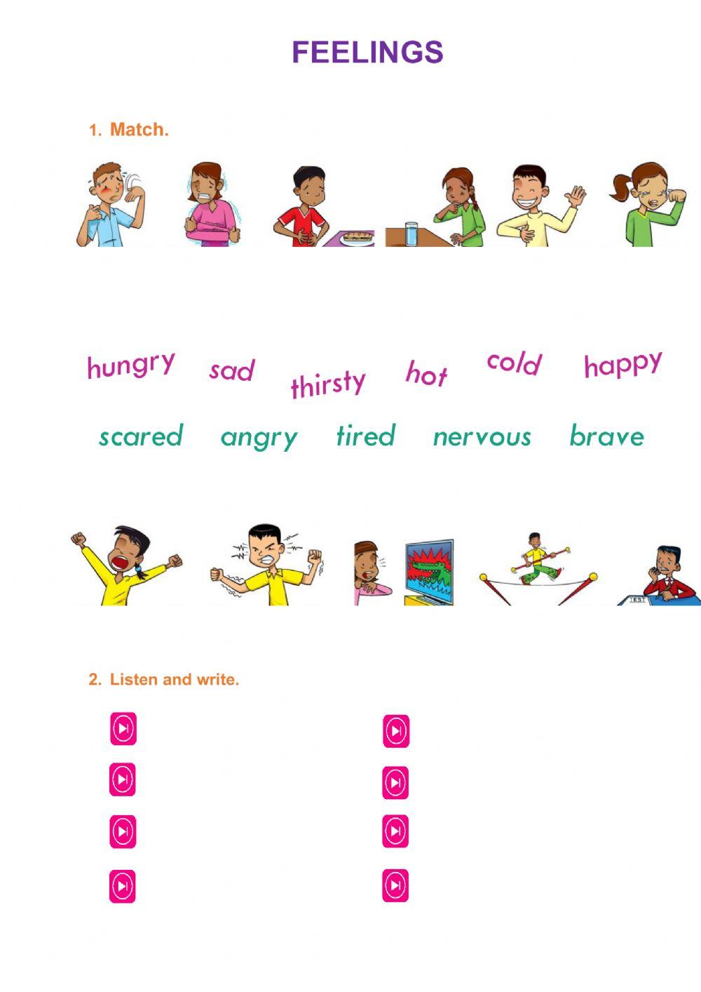 children 2 - feelings