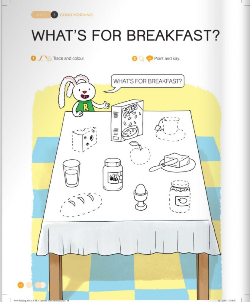 Unit 3: Lesson 2:What's for breakfest?