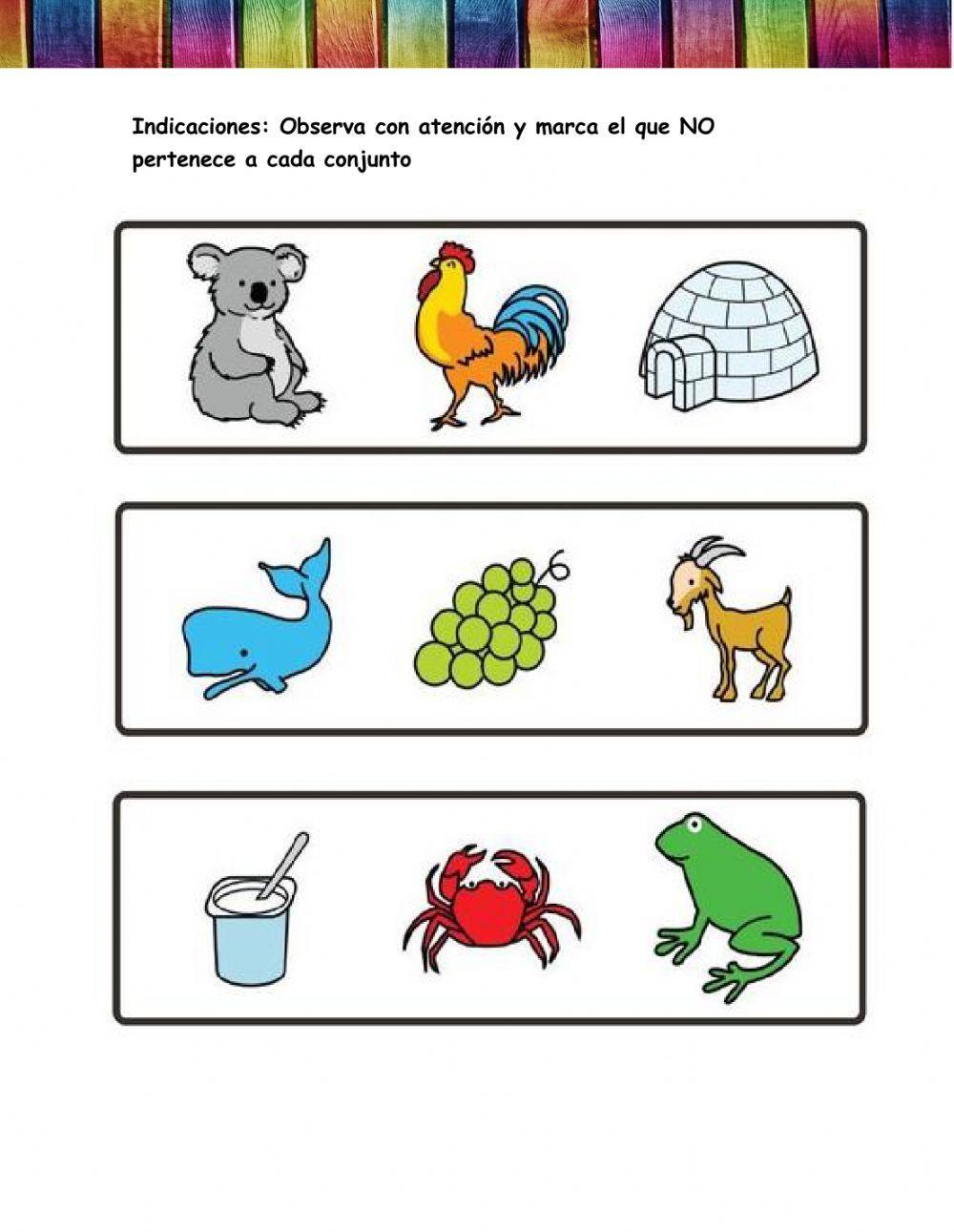 Ámbito Relaciones  Lógico Matemático