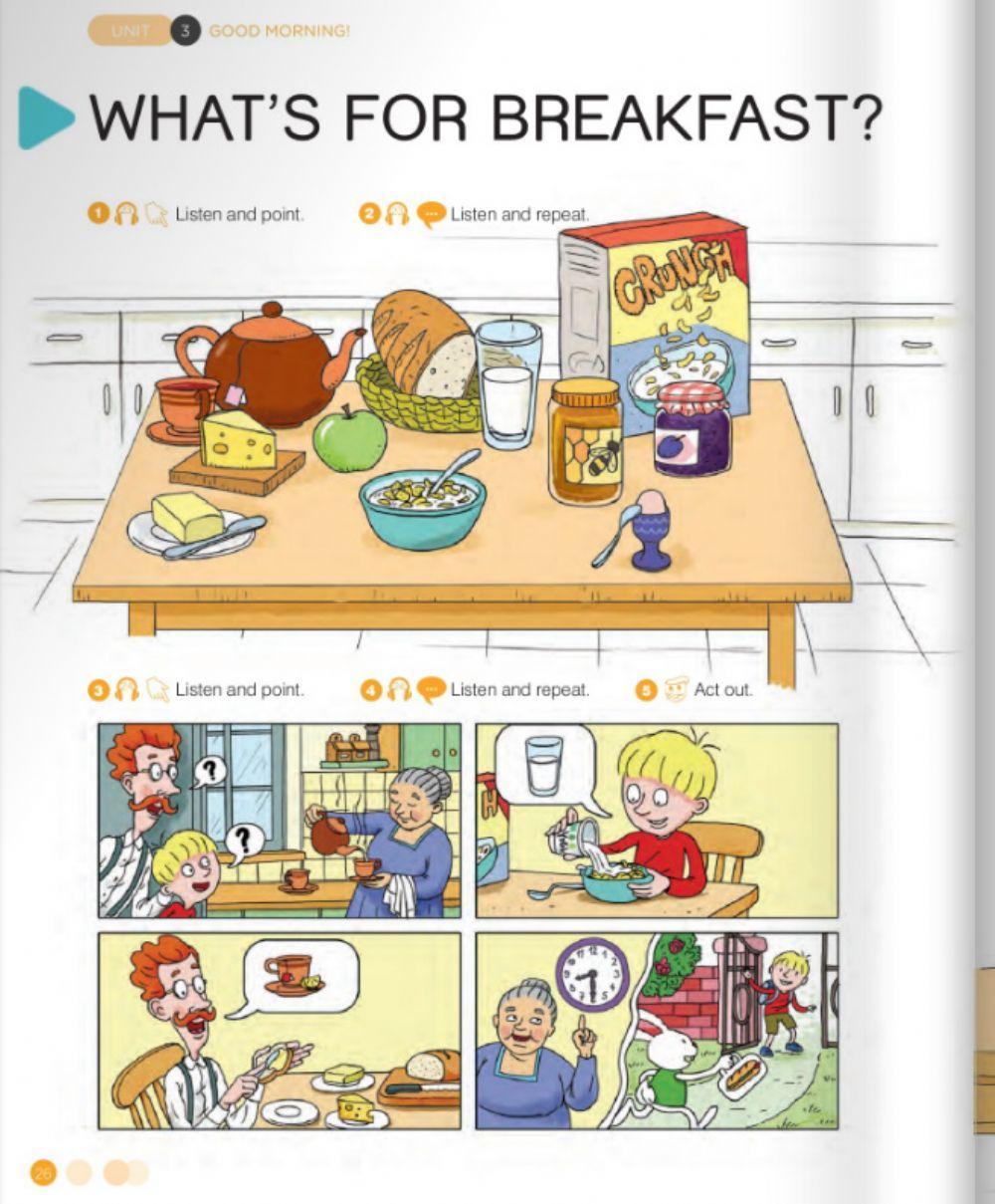 What's for breakfast