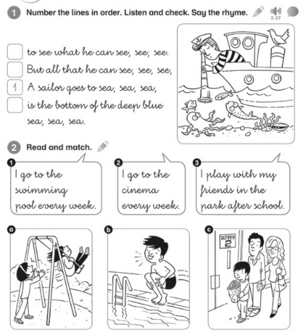 A sailor goes to sea.