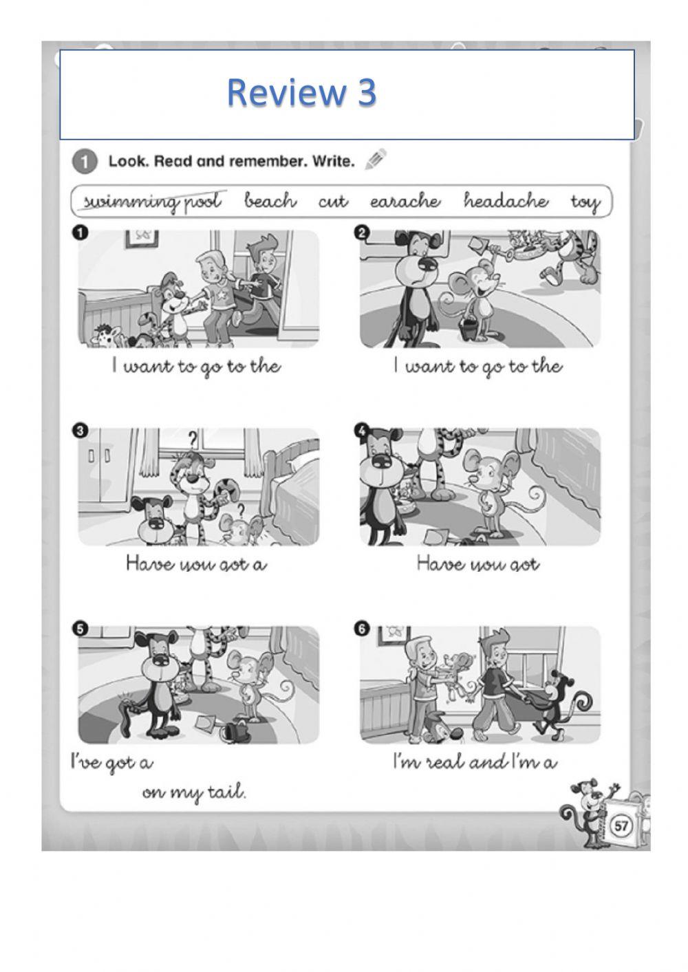 REVIEW: read and write