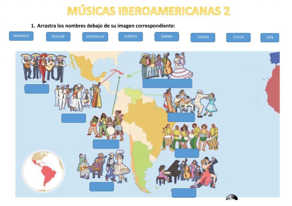 Músicas iberoamericanas