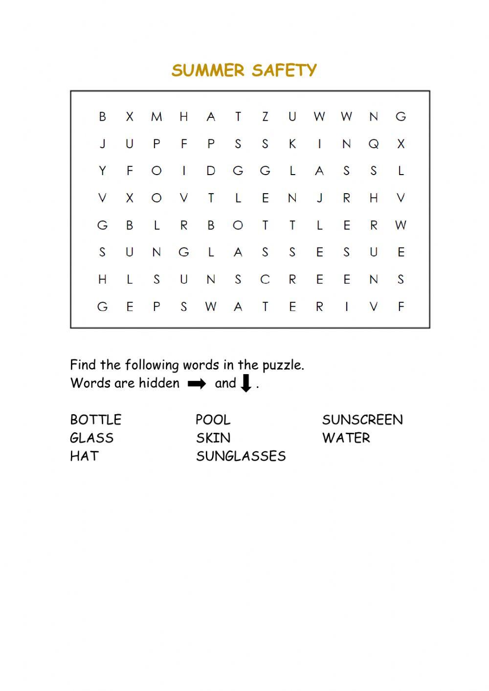 Word Search