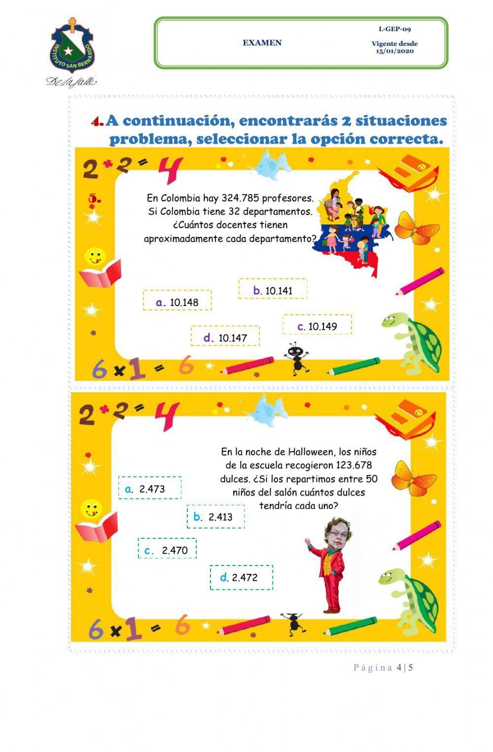 División por dos cifras, múltiplos y divisores.