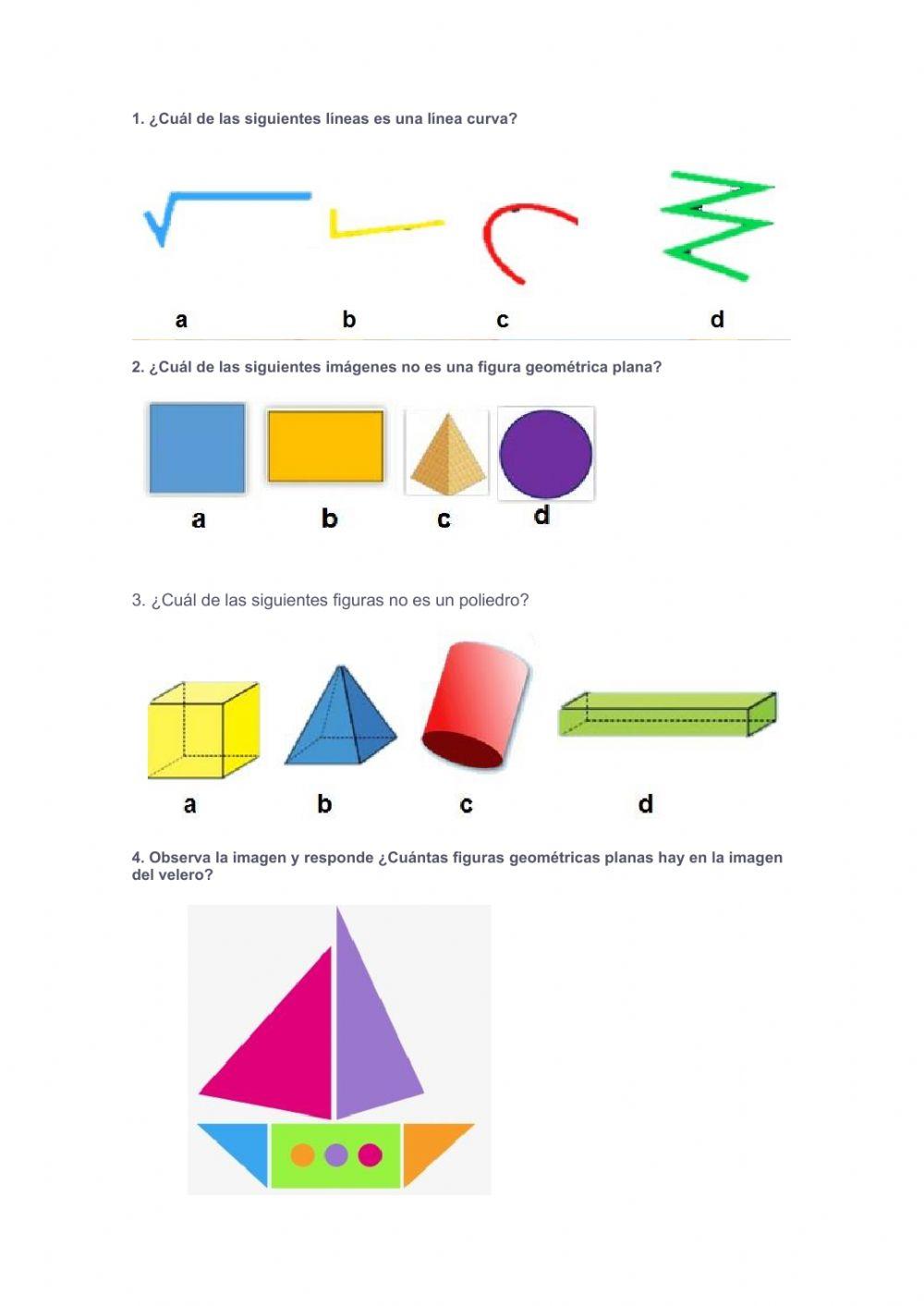 Práctica geometría