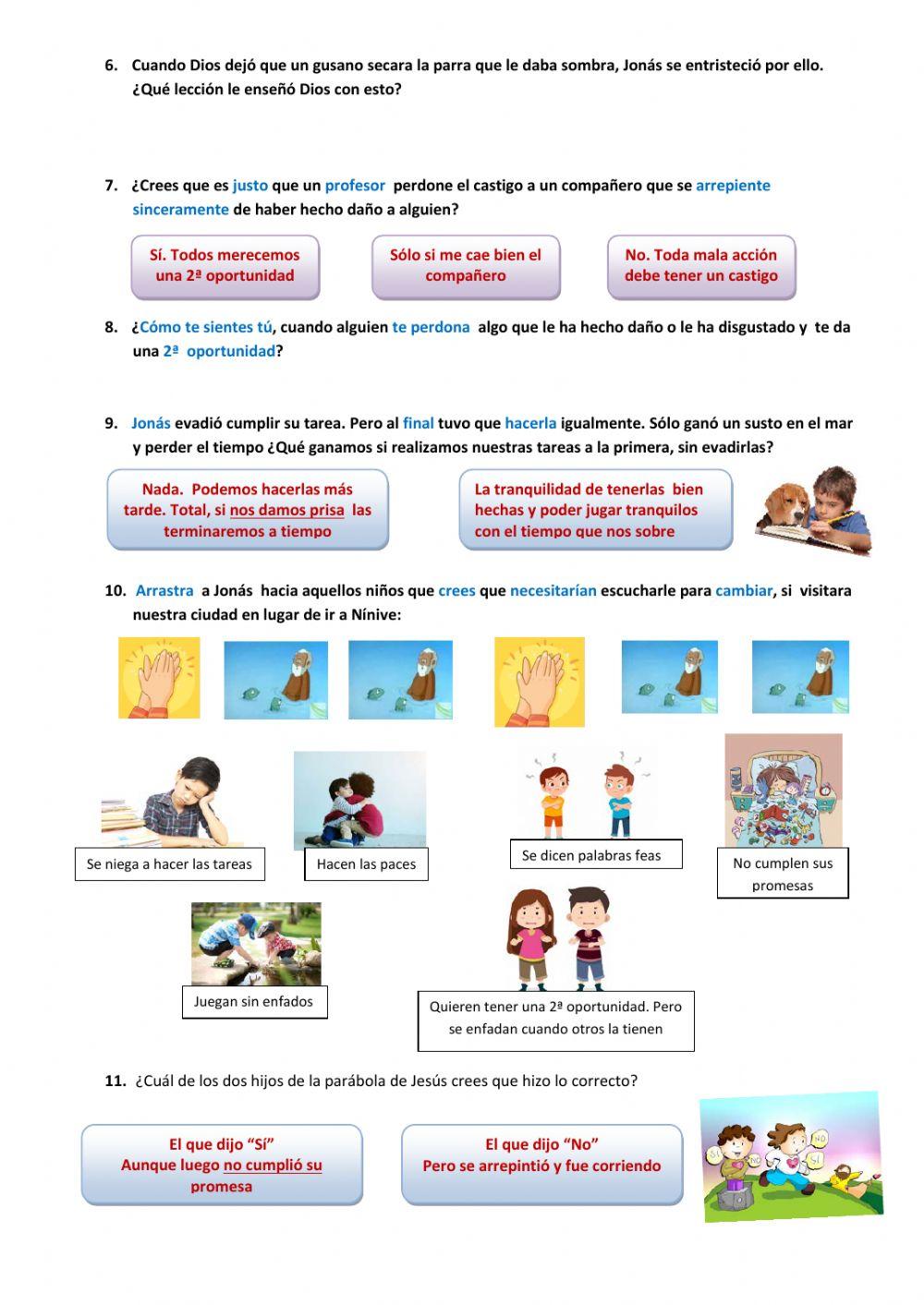 Jonás. Nuestras promesas. Las segundas oportunidades