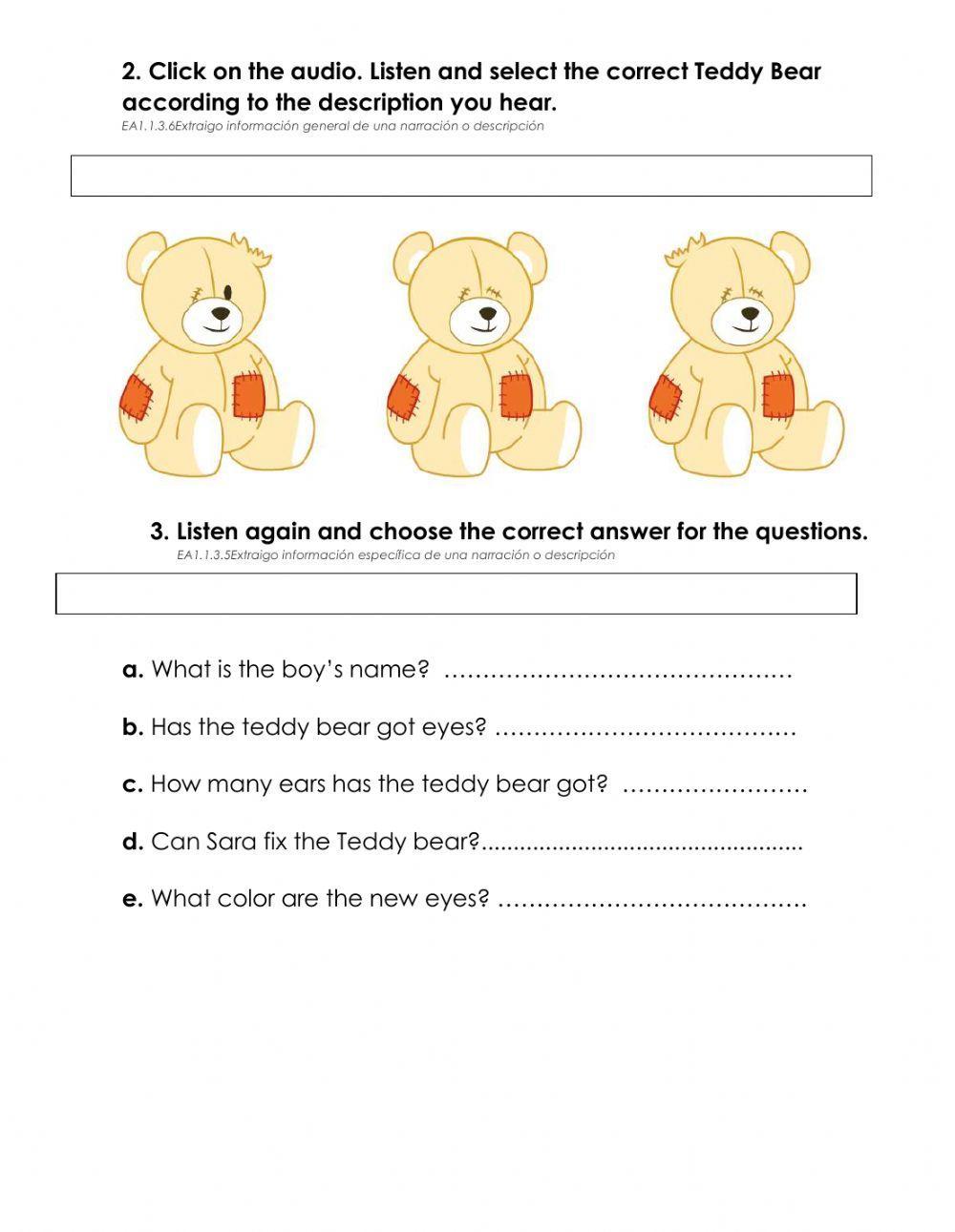 Go Getter 1 Units 4 and 5