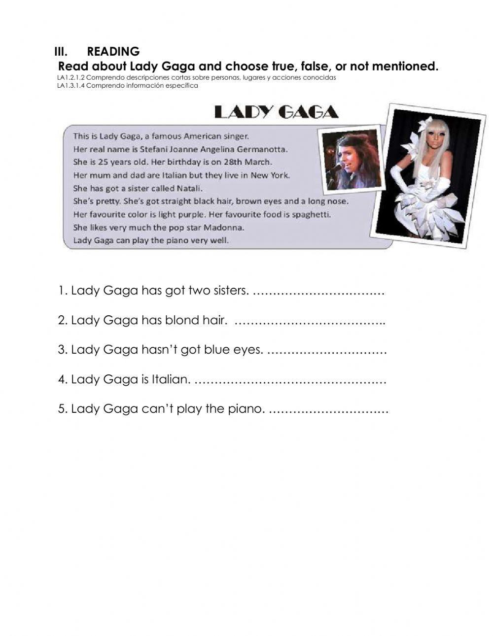 Go Getter 1 Units 4 and 5