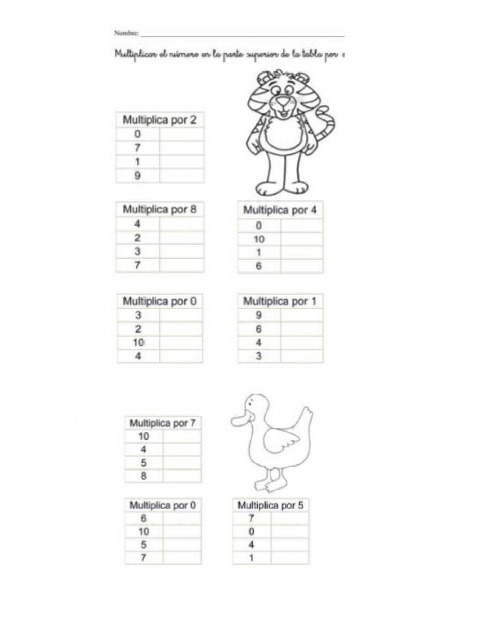 Evaluacion de matematica