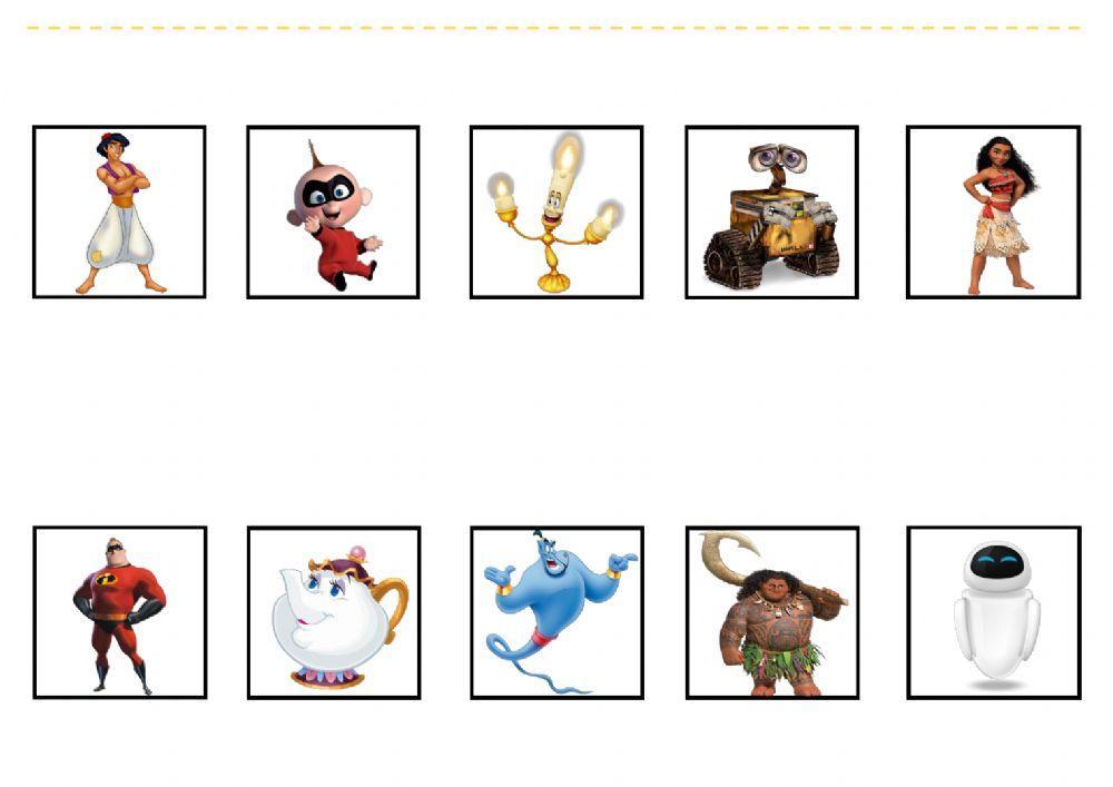 Asociación de Parejas de Películas